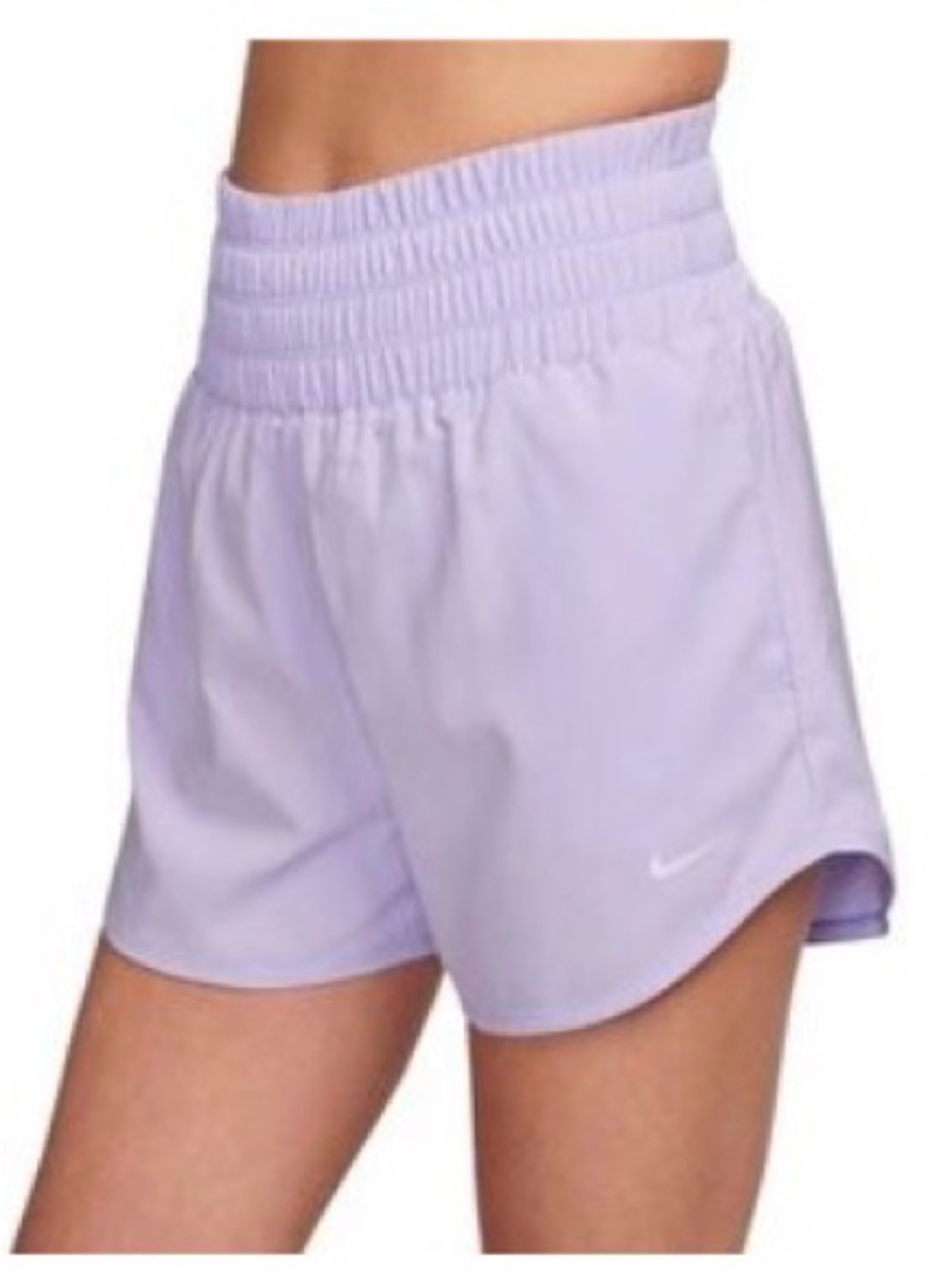 Nike Dri-Fit  High waisted running shorts
